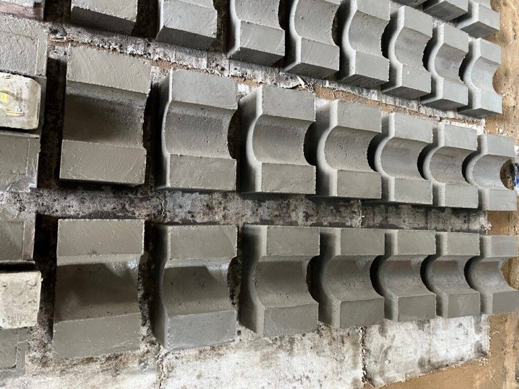 gối đỡ bê tông đúc sẵn