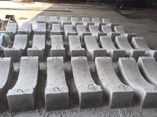 gối đỡ bê tông thường