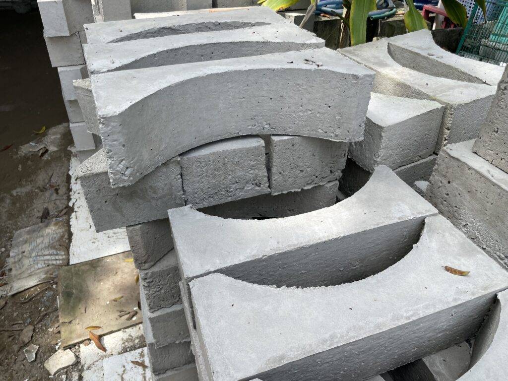 tâm huyết gối đỡ bê tông