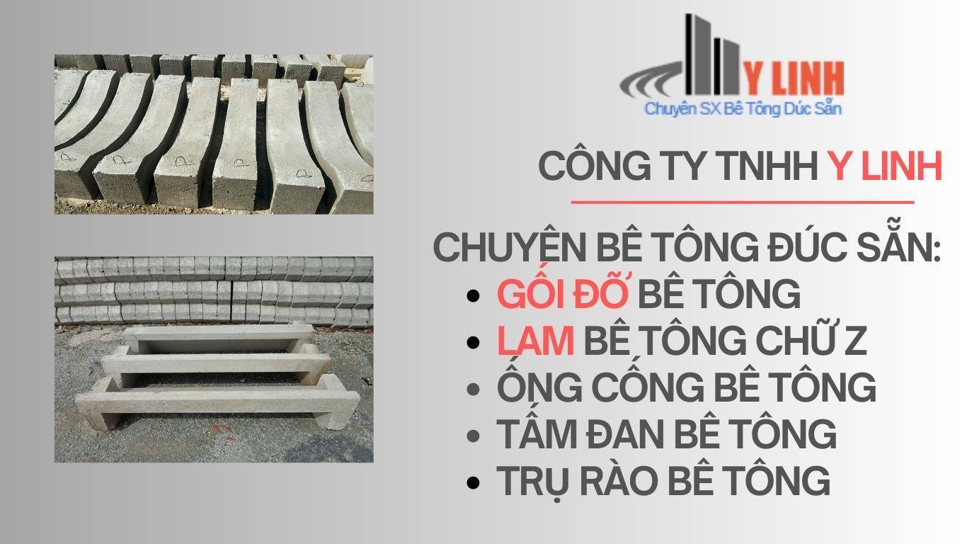 Bê Tông Đúc Sẵn Y LINH