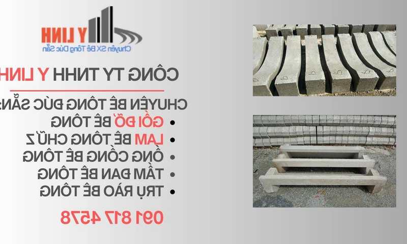 Bê Tông Đúc Sẵn Y LINH