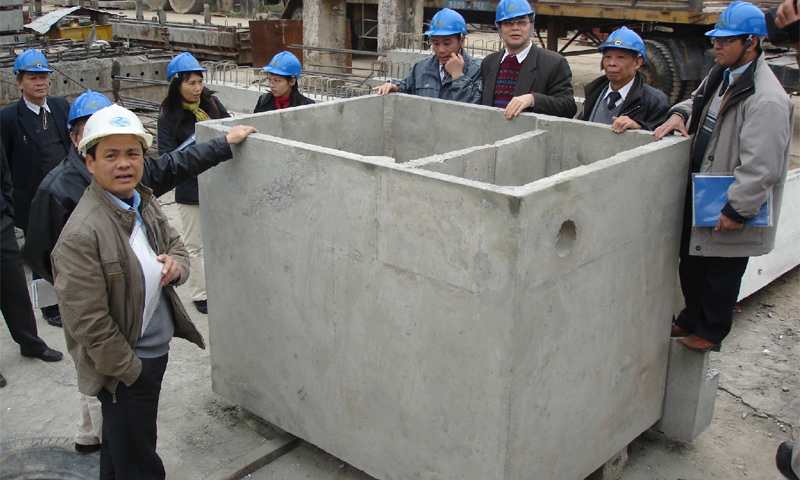 Bê Tông Đúc Sẵn Y LINH