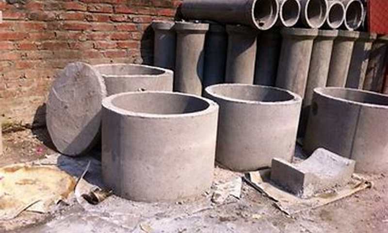 Bể phốt bê tông sử dụng được trong nhiều năm