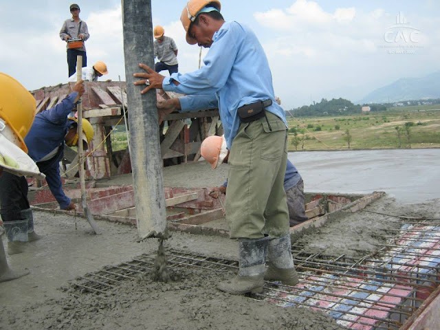 Bê Tông Đổ Nền Mác Bao Nhiêu?