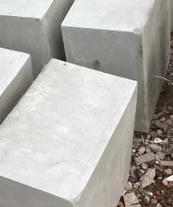 Gối bê tông không khuyết 40x40x20 cm