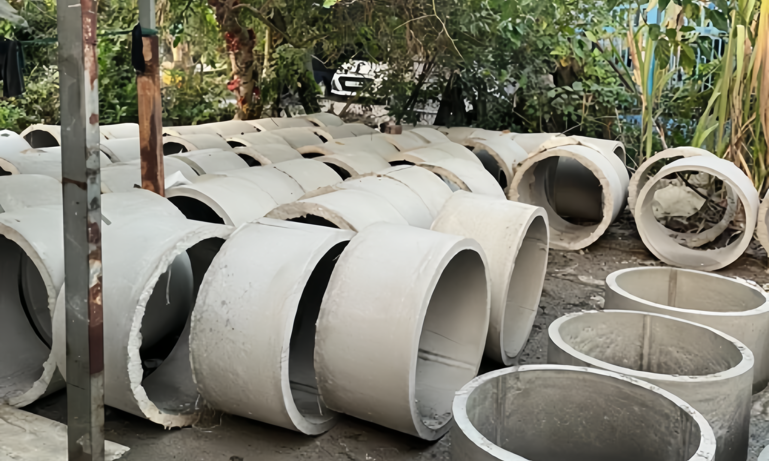 Ống bi bể phốt 90 x 50